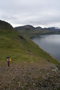 Towards the tip of the peninsula