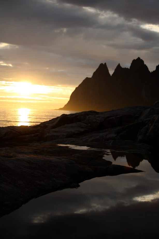 Midnight on Senja Midnight on Senja