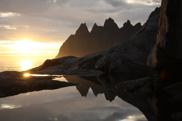 Midnight on Senja Midnight on Senja