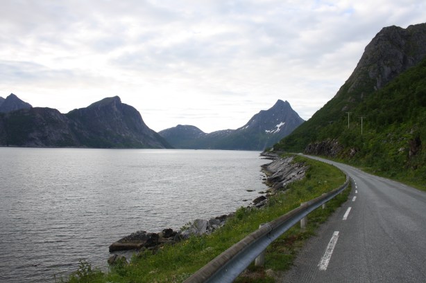 Early morning on Senja Early morning on Senja