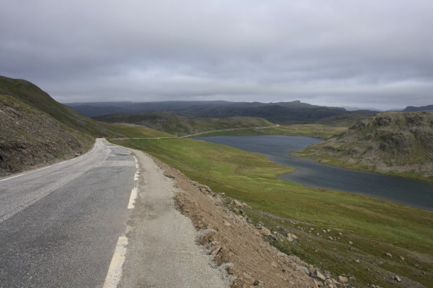Towards Nordkapp Towards Nordkapp