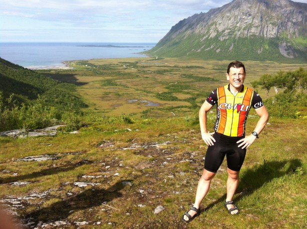 The pass at Gryllefjord The pass at Gryllefjord