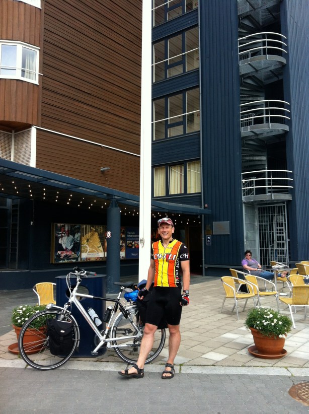 At our old hotel in Tromsø At our old hotel in Tromsø