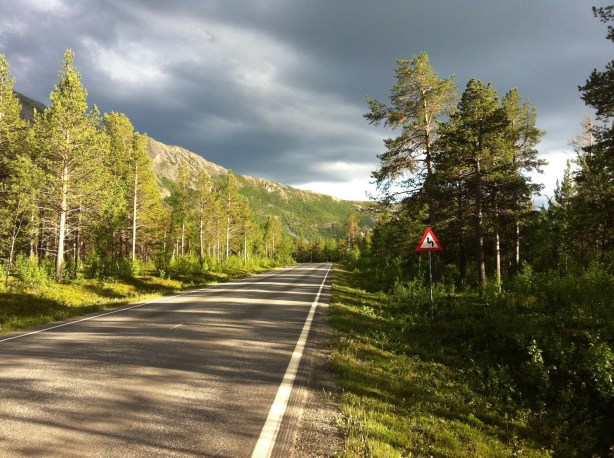 Beautiful light near Alta
