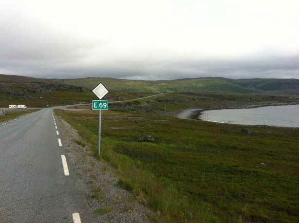 Leaving Repvåg Leaving Repvåg