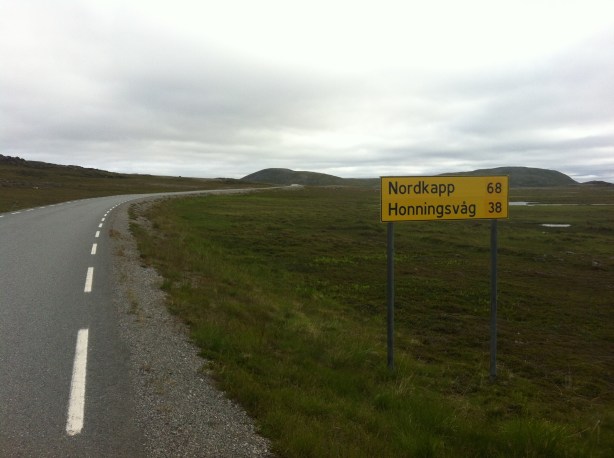 Leaving Repvåg Leaving Repvåg