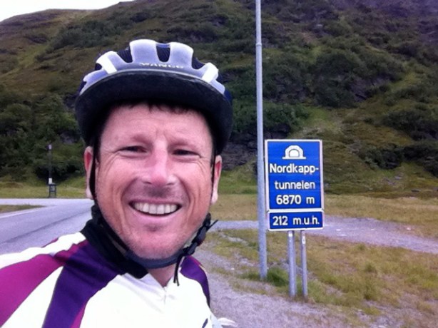 Entering the tunnel Entering the tunnel