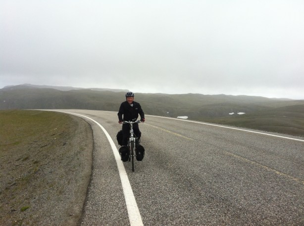 Towards Nordkapp Towards Nordkapp