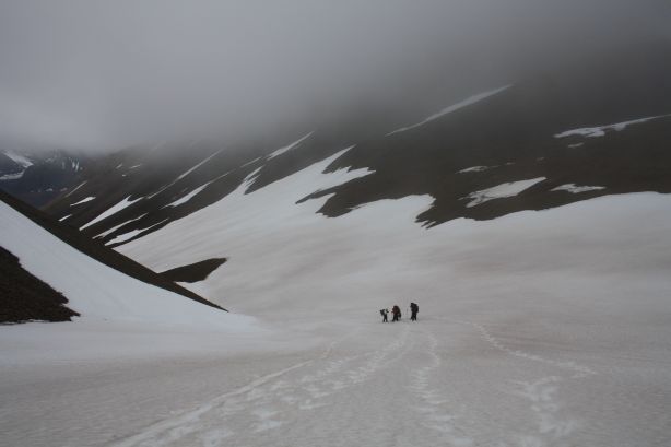 Bounding down from Tarantallen