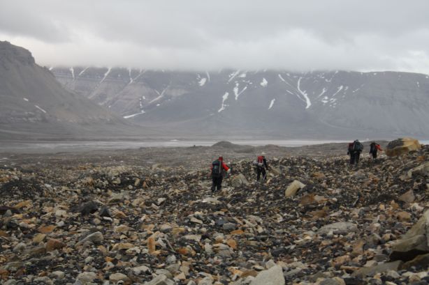 The moraine from hell The moraine from hell