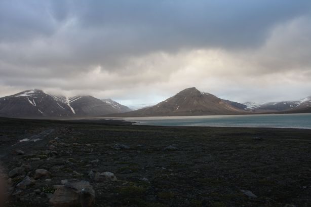Bathed in a beautiful light Bathed in a beautiful light