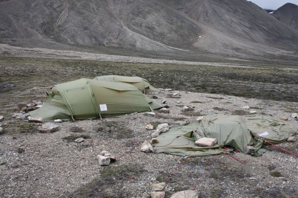 Remaining tents consolidated Remaining tents consolidated
