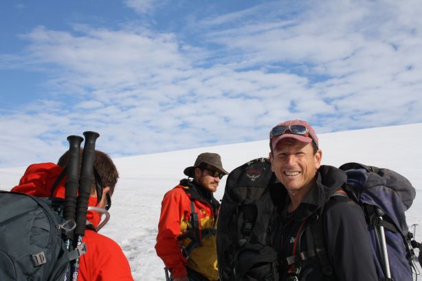 The ridge at infinity