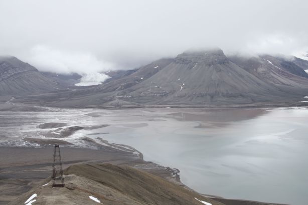 The leftovers of the mining past