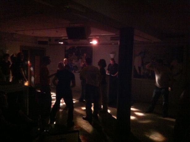 Huset after the transformation. 