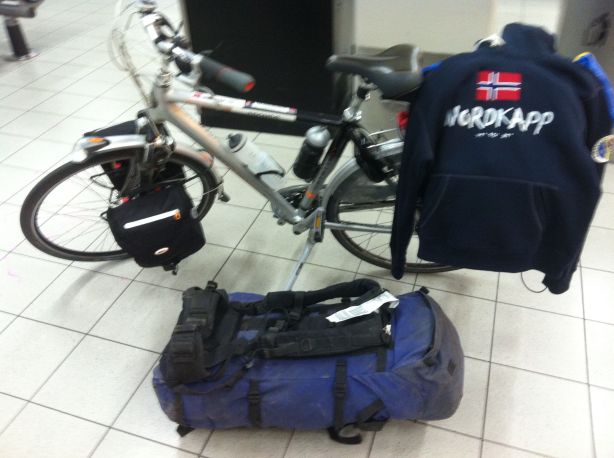 Safe and sound back in the Netherlands