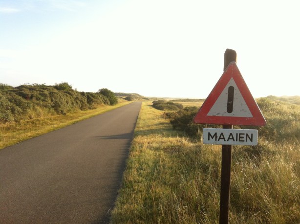 Maaien