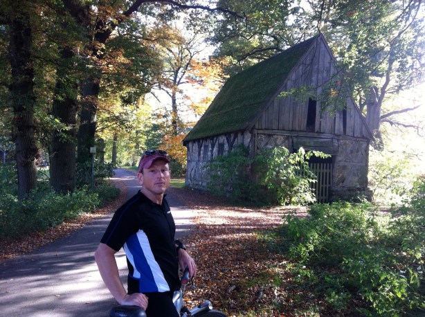 Me near the Ems River