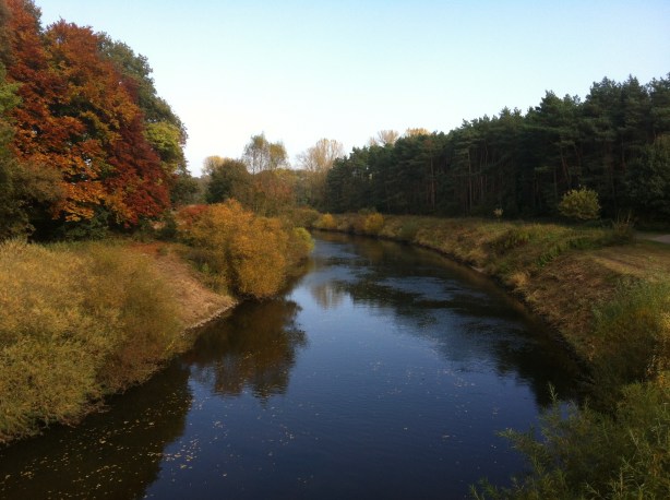The Ems River