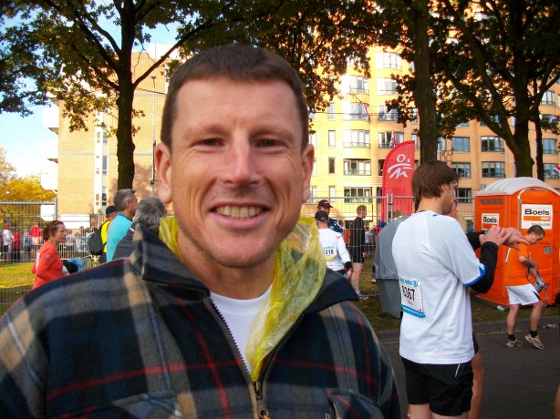 The famous lumberjack jacket as my mascot.