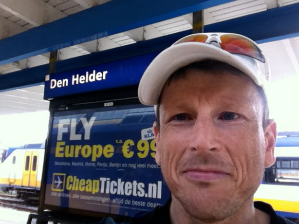 Arrival in Den Helder