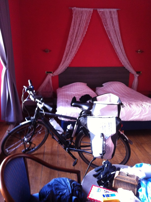 Bedroom with my bike