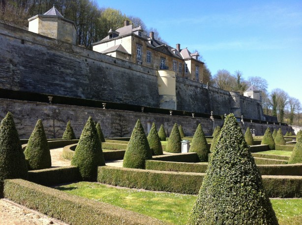 Castle at the Dutch-Belgian border