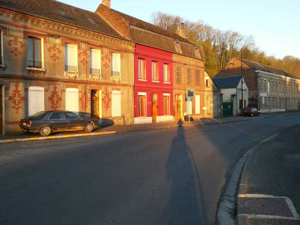 Guise in the soft morning light