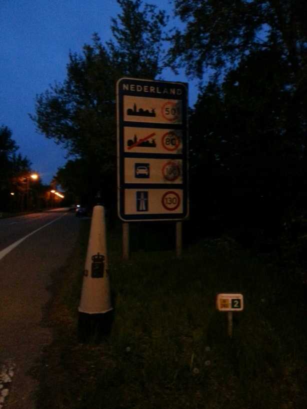 Entering the Netherlands