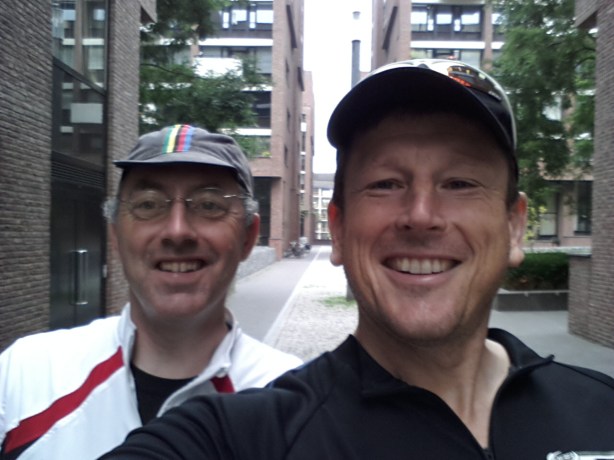 Leaving Eindhoven