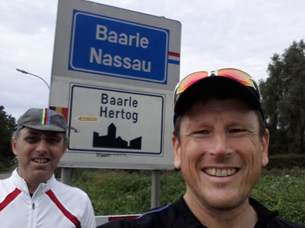 Islands of Belgium inside of islands of the Netherlands, inside of islands of Belgium. The fractal border of Baarle Hertog / Baarle Nassau.