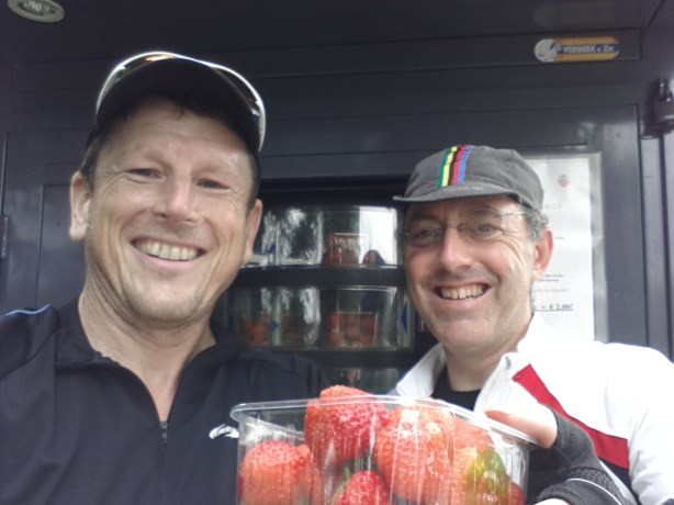 Strawberry dispenser