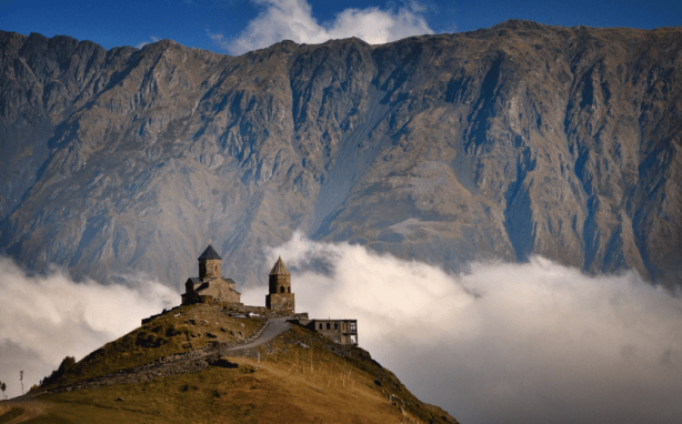 Gergeti Trinity Church