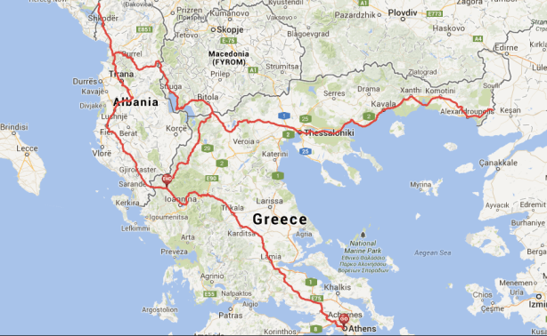 Alternatives in Albania and Greece