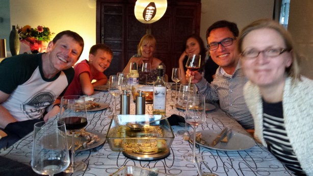 Welcome dinner in Schimmert