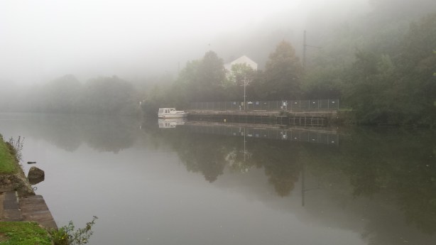 Misty morning in Limburg