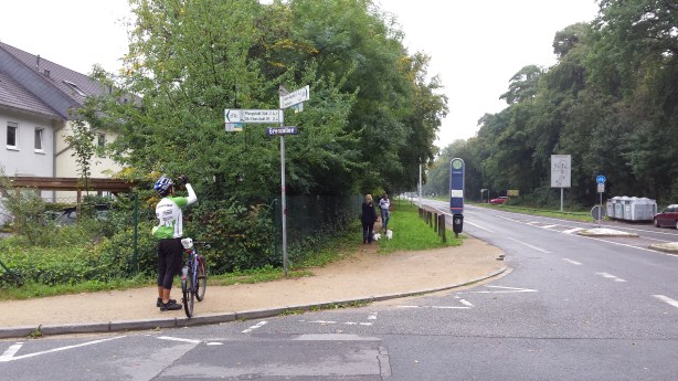 A sign pointing in the wrong direction