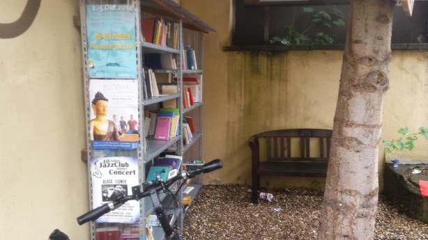 The Heidelberg book exchange