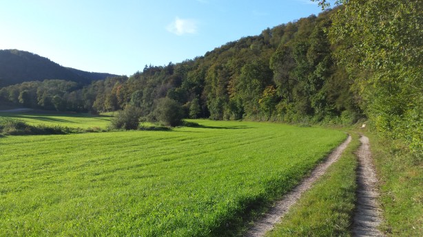 Climbing to Albstadt