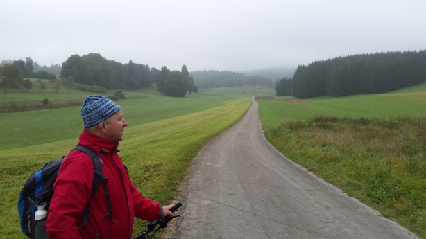 Stefan in the Schwäbischen Alb