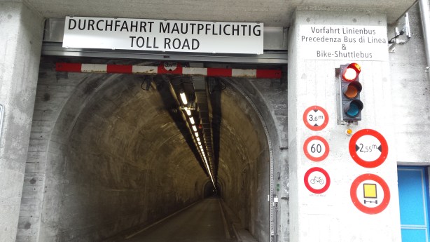 The road through to Italy