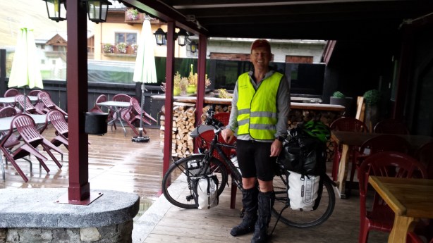 All ready for the rain.