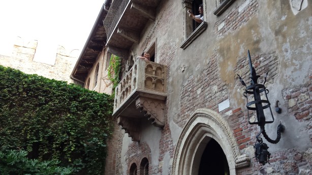 Juliette's balcony