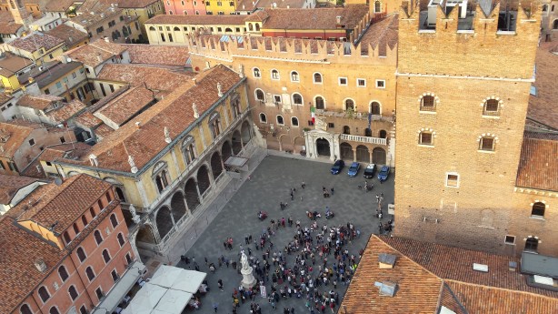 Verona from above