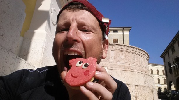 Another lucky pig to go with my sunglasses cloth