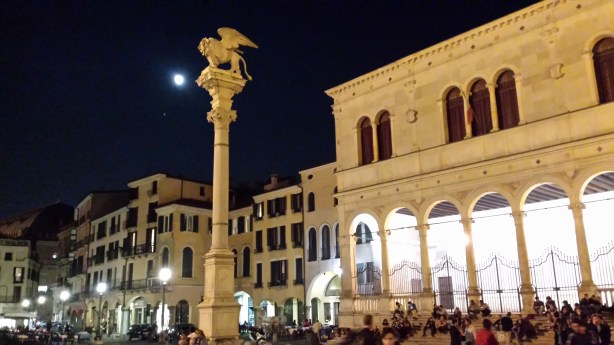 Padova by night