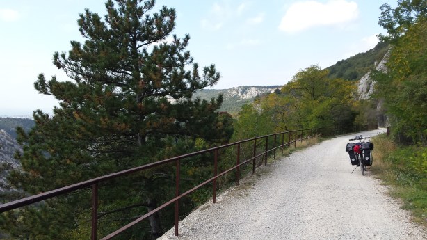 Descent into Trieste