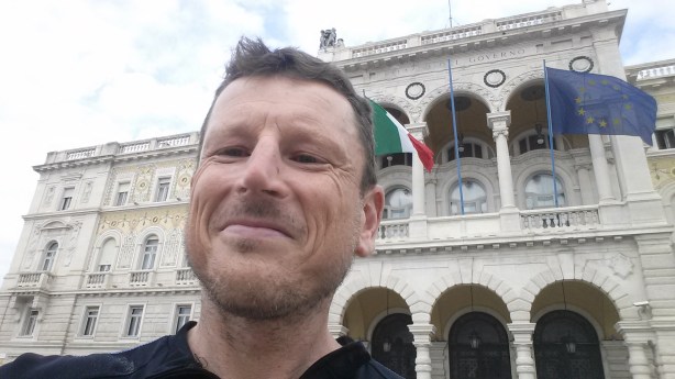 Piazza Unita in Trieste