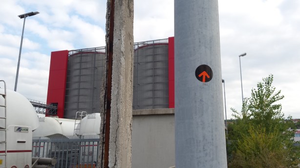 My friend the cycling sticker