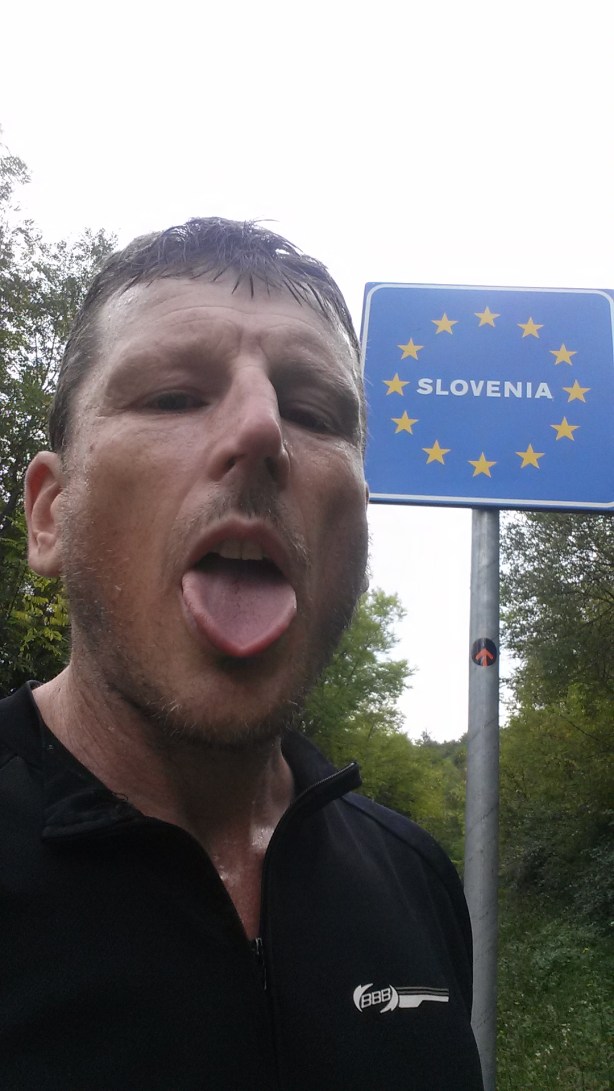 Made it into Slovenia again